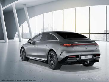 Mercedes EQE 300 AMG Line — photo 13