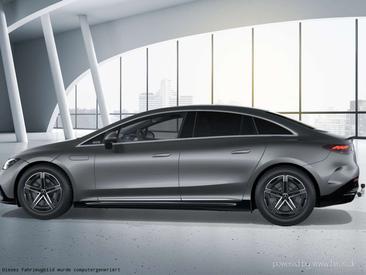 Mercedes EQE 300 AMG Line — photo 16