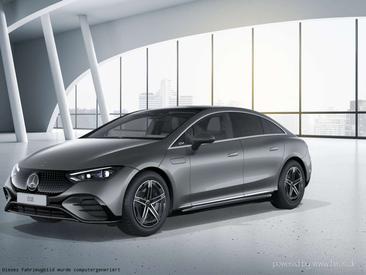 Mercedes EQE 300 AMG Line — photo 19