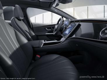 Mercedes EQE 300 AMG Line — photo 22