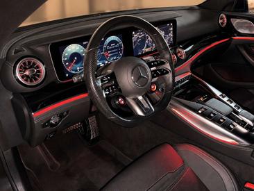 Mercedes AMG GT 53 — photo 10