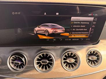 Mercedes AMG GT 43 Night Edition — photo 18