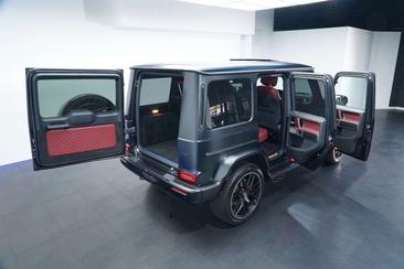 Mercedes GLS — photo 29