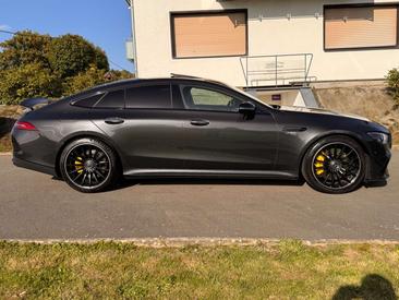 Mercedes AMG GT 43 Night Edition — photo 35