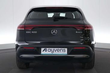 Mercedes EQC 400 Business — photo 8