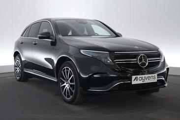 Mercedes EQC 400 AMG Line — photo 3