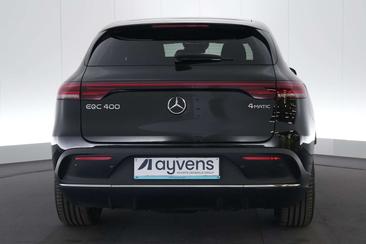 Mercedes EQC 400 AMG Line — photo 8