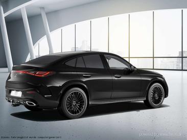 Mercedes GLC Coupé 300 AMG Line — photo 9