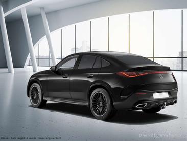 Mercedes GLC Coupé 300 AMG Line — photo 14