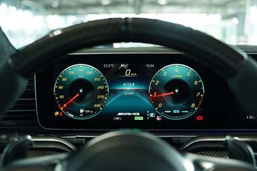 Mercedes GLE 63 AMG 63 Night Edition — photo 42