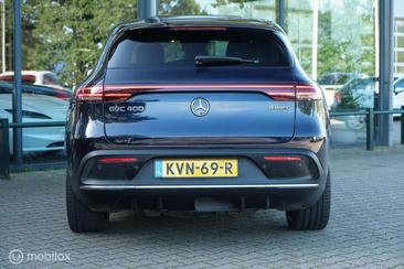 Mercedes EQC 400 AMG Line — photo 9
