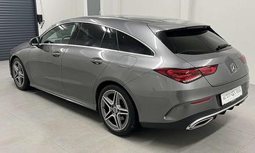 Mercedes CLA 180 AMG Line — photo 9