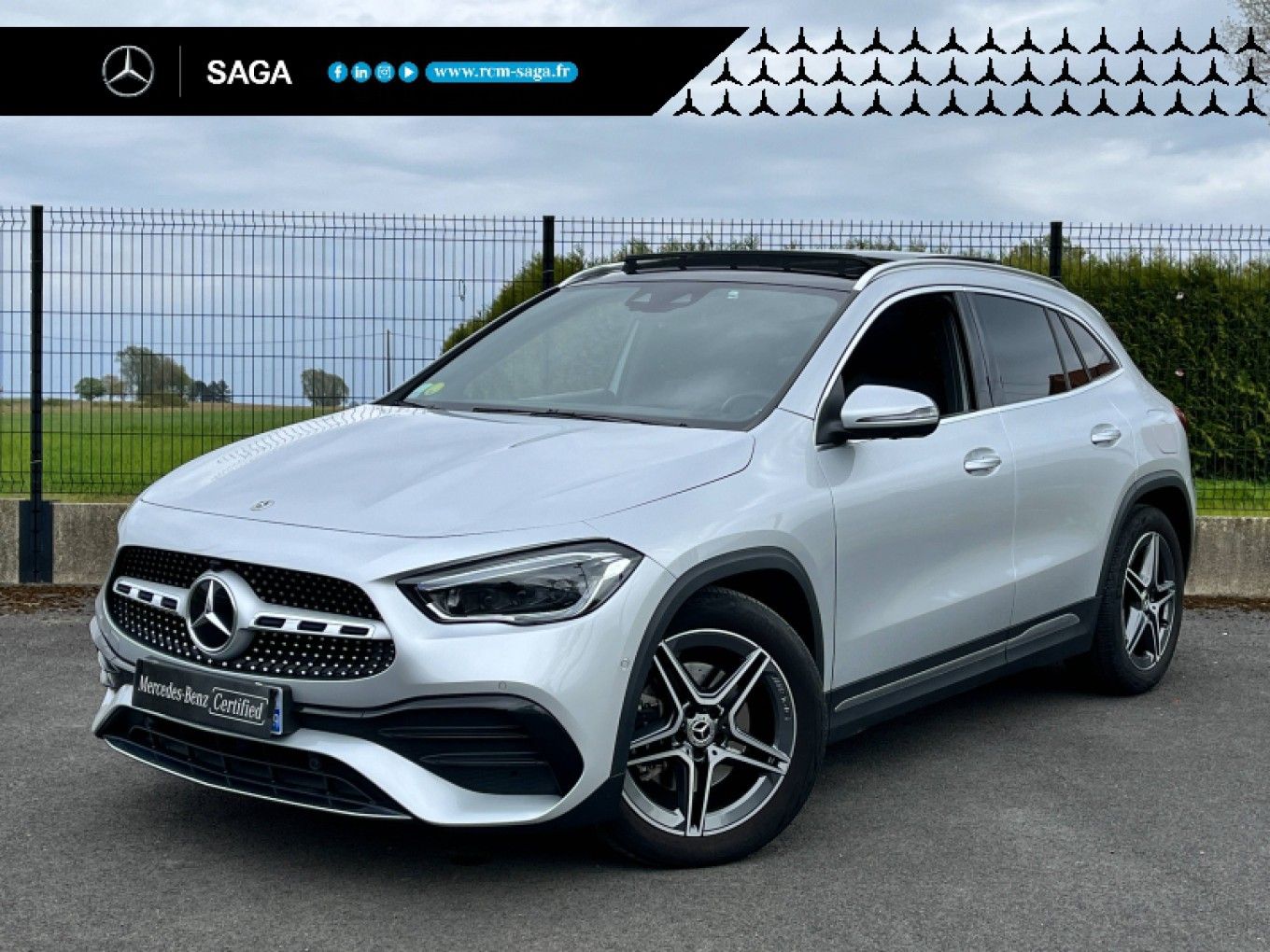 Mercedes GLA 220 D 4MATIC AMG Line - 2021 - Joinsteer - #1