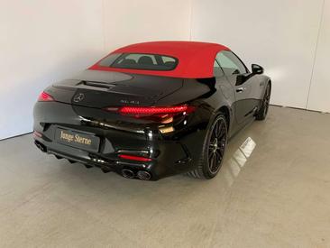 Mercedes SL 43 Night Edition — photo 10