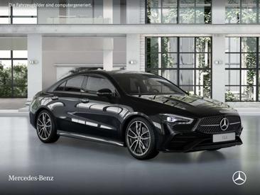 Mercedes CLA 200 Night Edition — photo 16