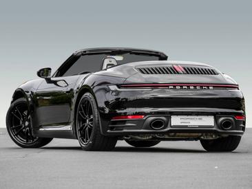 Porsche 992 I Carrera Cabriolet — photo 3