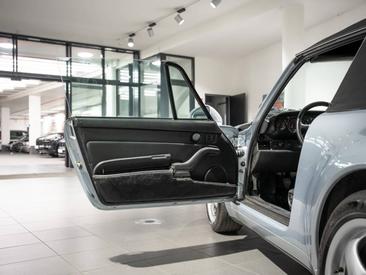Porsche 993 Carrera Cabriolet 1995 Argent — photo 13