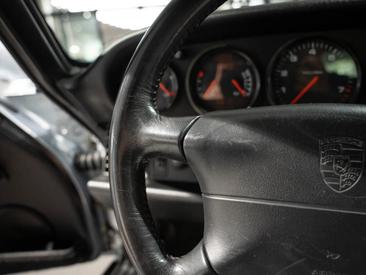 Porsche 993 Carrera Cabriolet 1995 Argent — photo 26