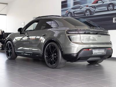 Porsche Macan Electrique Turbo