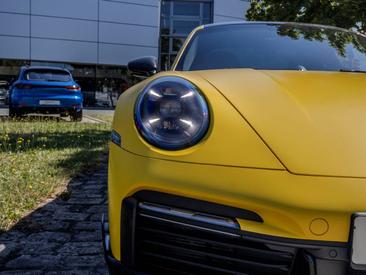 Porsche 992 I Turbo S — photo 9