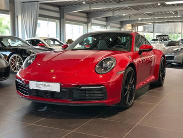 Porsche 992 I Carrera 4S — photo 8