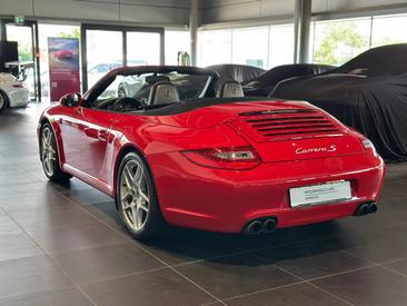 Porsche 997 II Carrera S Cabriolet — photo 8