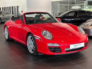 Porsche 997 II Carrera S Cabriolet — photo 9