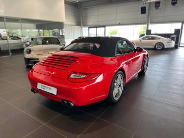Porsche 997 II Carrera S Cabriolet — photo 19