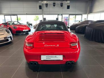Porsche 997 II Carrera S Cabriolet — photo 20