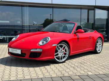 Porsche 997 II Carrera S Cabriolet — photo 28