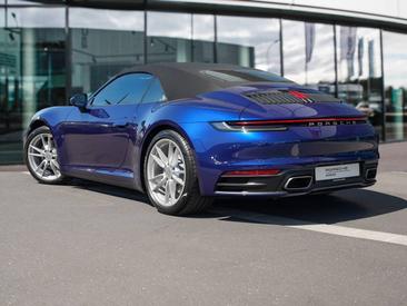 Porsche 992 I Carrera Cabriolet — photo 3