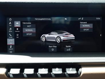 Porsche 992 I Carrera Cabriolet — photo 26
