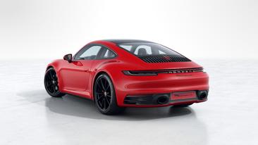 Porsche 992 I Carrera 4S — photo 3