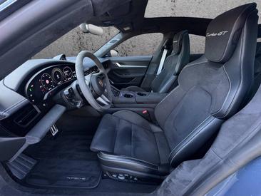 Porsche Taycan ph2 Turbo GT — photo 13