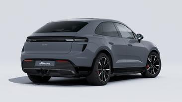 Porsche Macan Electrique Turbo — photo 9