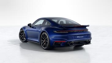 Porsche 992 I Turbo S — photo 3