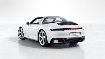 Porsche 992 I Targa 4 — photo 3