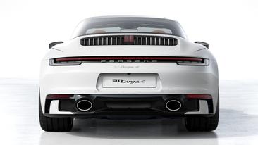 Porsche 992 I Targa 4 — photo 6