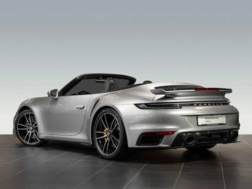Porsche 992 I Turbo S Cabriolet — photo 3