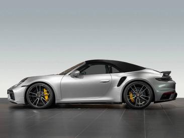Porsche 992 I Turbo S Cabriolet — photo 4