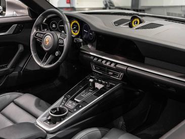 Porsche 992 I Turbo S Cabriolet — photo 20