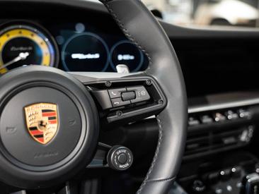 Porsche 992 I Turbo S Cabriolet — photo 26