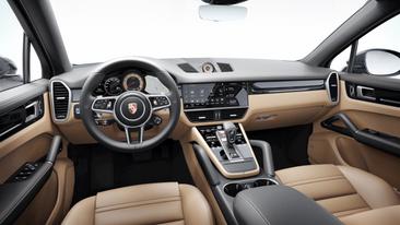 Porsche Cayenne III Coupé Platinum Edition — photo 6