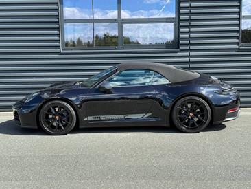 Porsche 992 II Carrera T Cabriolet — photo 4
