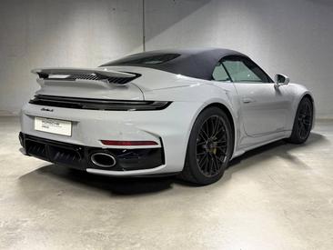 Porsche 992 II Turbo S Cabriolet — photo 5