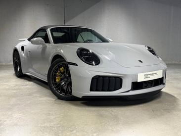 Porsche 992 II Turbo S Cabriolet — photo 7
