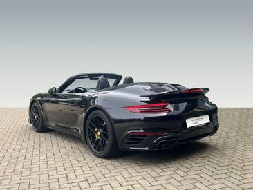 Porsche 991 II Turbo S Cabriolet — photo 3