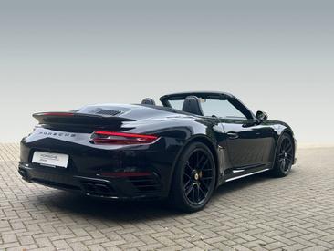 Porsche 991 II Turbo S Cabriolet — photo 5