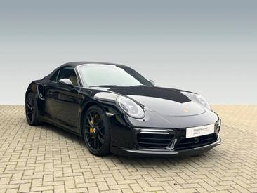Porsche 991 II Turbo S Cabriolet — photo 7