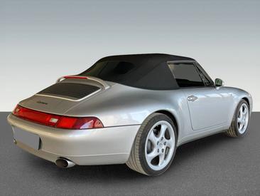 Porsche 993 Carrera Cabriolet 1998 Argent — photo 5